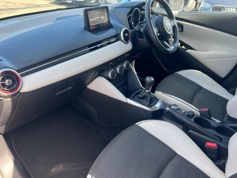 Mazda 2 1.5 SKYACTIV-G Sport Nav Euro 6 (s/s) 5dr 17