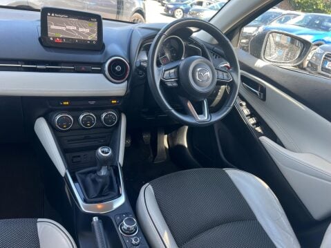 Mazda 2 1.5 SKYACTIV-G Sport Nav Euro 6 (s/s) 5dr 16