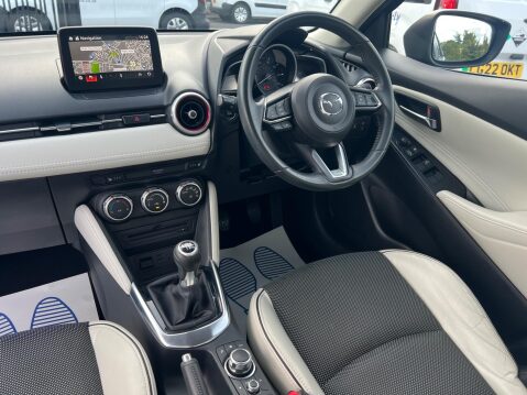Mazda 2 1.5 SKYACTIV-G Sport Nav Euro 6 (s/s) 5dr 22