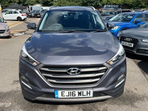 Hyundai TUCSON 2.0 CRDi SE Nav Auto 4WD Euro 6 5dr 2