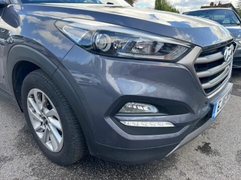 Hyundai TUCSON 2.0 CRDi SE Nav Auto 4WD Euro 6 5dr 13