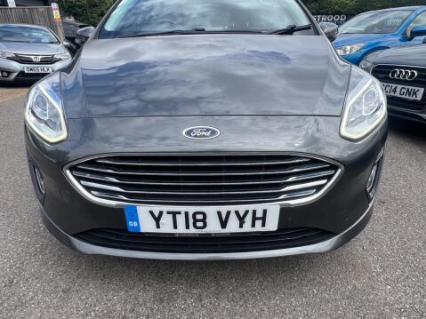 Ford Fiesta 1.0T EcoBoost Zetec Euro 6 (s/s) 5dr 9