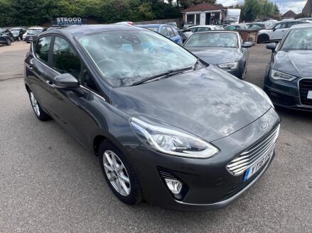 Ford Fiesta 1.0T EcoBoost Zetec Euro 6 (s/s) 5dr