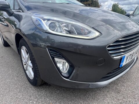 Ford Fiesta 1.0T EcoBoost Zetec Euro 6 (s/s) 5dr 11
