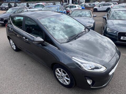 Ford Fiesta 1.0T EcoBoost Zetec Euro 6 (s/s) 5dr 8