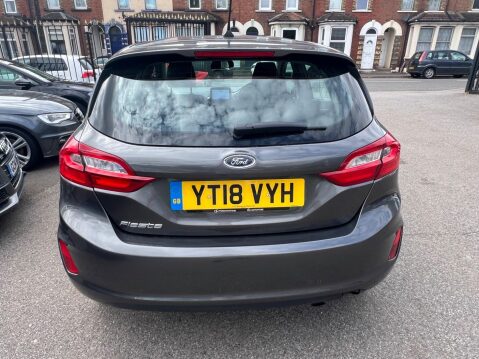 Ford Fiesta 1.0T EcoBoost Zetec Euro 6 (s/s) 5dr 5