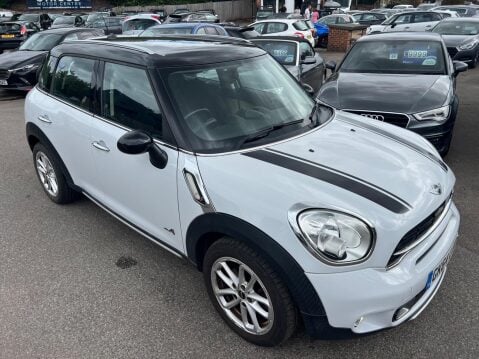 Mini Countryman 2.0 Cooper SD Auto ALL4 Euro 5 5dr 8