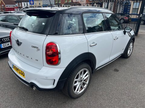 Mini Countryman 2.0 Cooper SD Auto ALL4 Euro 5 5dr 6