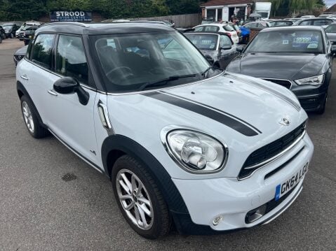 Mini Countryman 2.0 Cooper SD Auto ALL4 Euro 5 5dr 1