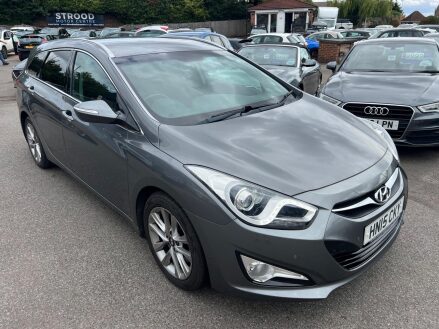 Hyundai i40 1.7 CRDi Style Auto Euro 5 5dr
