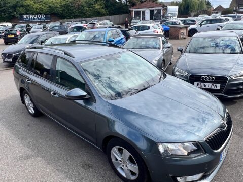 Skoda Octavia 1.2 TSI SE DSG Euro 5 (s/s) 5dr 8