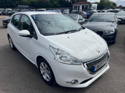 Peugeot 208 1.2 VTi Active Euro 5 5dr