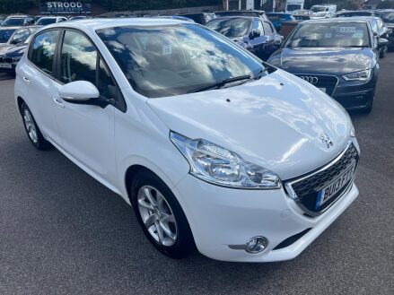 Peugeot 208 1.2 VTi Active Euro 5 5dr