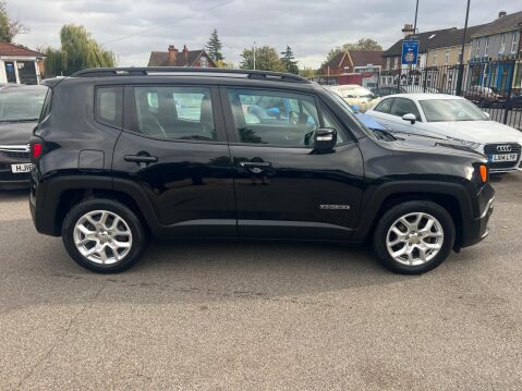 Jeep Renegade 1.4T MultiAirII Longitude DDCT Euro 6 (s/s) 5dr 8