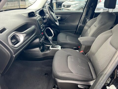 Jeep Renegade 1.4T MultiAirII Longitude DDCT Euro 6 (s/s) 5dr 24