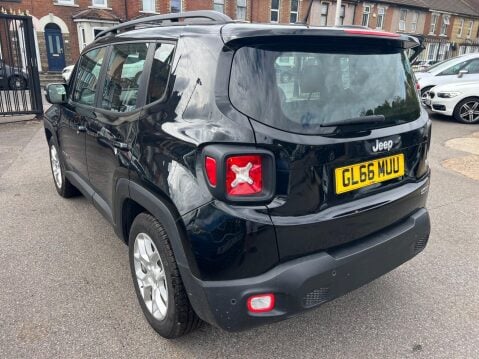 Jeep Renegade 1.4T MultiAirII Longitude DDCT Euro 6 (s/s) 5dr 4