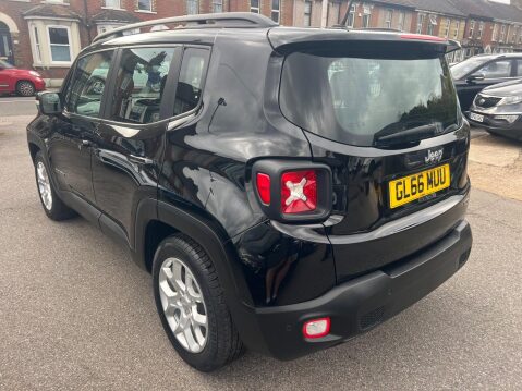 Jeep Renegade 1.4T MultiAirII Longitude DDCT Euro 6 (s/s) 5dr 4