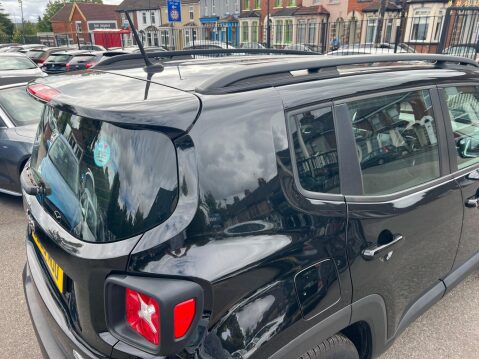 Jeep Renegade 1.4T MultiAirII Longitude DDCT Euro 6 (s/s) 5dr 16