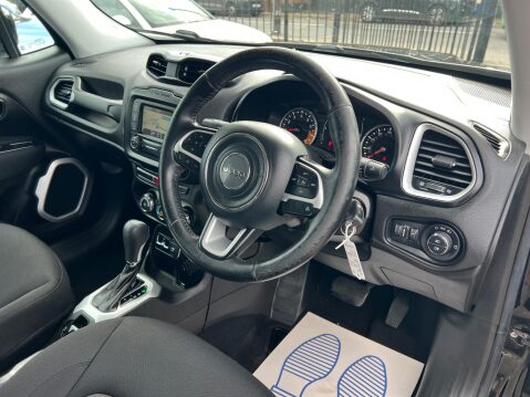 Jeep Renegade 1.4T MultiAirII Longitude DDCT Euro 6 (s/s) 5dr 19