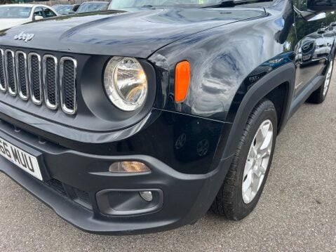 Jeep Renegade 1.4T MultiAirII Longitude DDCT Euro 6 (s/s) 5dr 10
