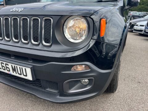 Jeep Renegade 1.4T MultiAirII Longitude DDCT Euro 6 (s/s) 5dr 11