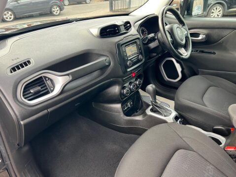 Jeep Renegade 1.4T MultiAirII Longitude DDCT Euro 6 (s/s) 5dr 23