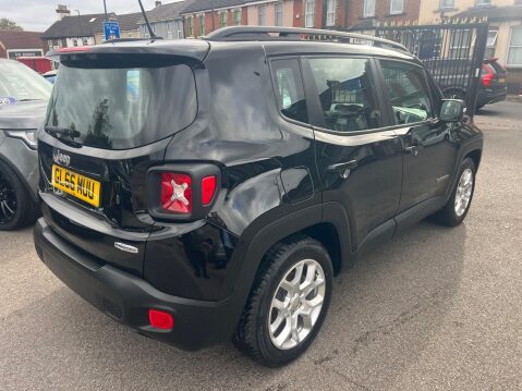 Jeep Renegade 1.4T MultiAirII Longitude DDCT Euro 6 (s/s) 5dr 6