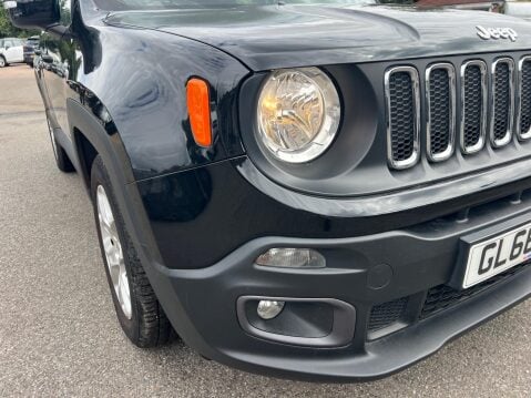 Jeep Renegade 1.4T MultiAirII Longitude DDCT Euro 6 (s/s) 5dr 12