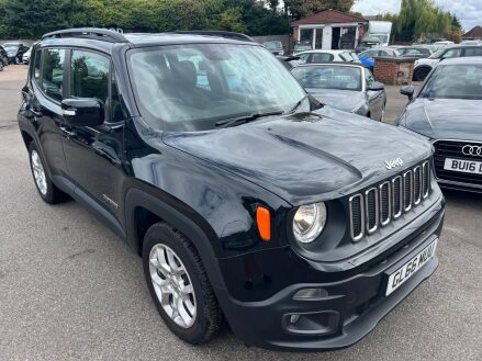 Jeep Renegade 1.4T MultiAirII Longitude DDCT Euro 6 (s/s) 5dr