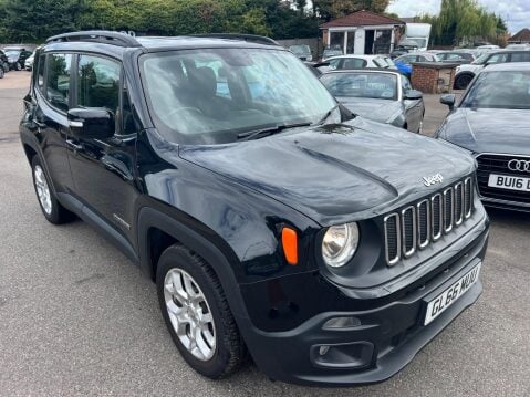 Jeep Renegade 1.4T MultiAirII Longitude DDCT Euro 6 (s/s) 5dr 1