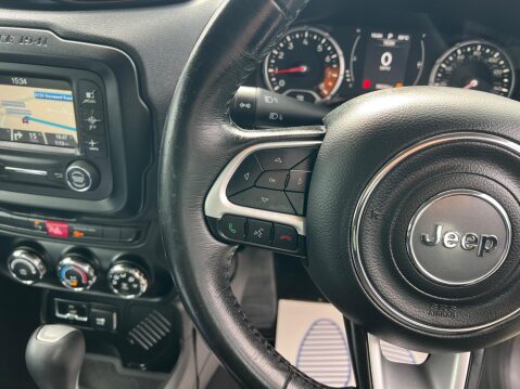 Jeep Renegade 1.4T MultiAirII Longitude DDCT Euro 6 (s/s) 5dr 21