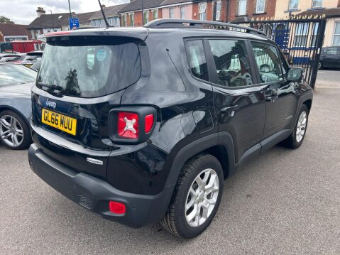 Jeep Renegade 1.4T MultiAirII Longitude DDCT Euro 6 (s/s) 5dr 6