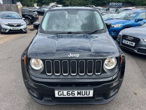 Jeep Renegade 1.4T MultiAirII Longitude DDCT Euro 6 (s/s) 5dr 2