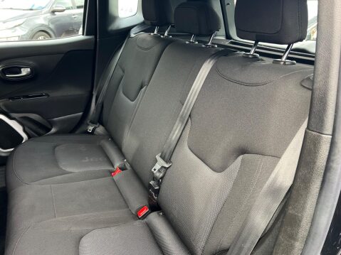 Jeep Renegade 1.4T MultiAirII Longitude DDCT Euro 6 (s/s) 5dr 27