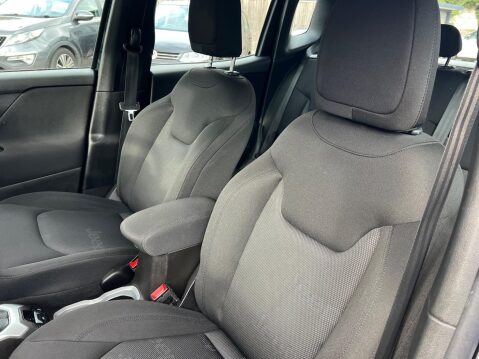 Jeep Renegade 1.4T MultiAirII Longitude DDCT Euro 6 (s/s) 5dr 25