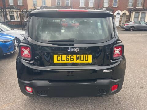 Jeep Renegade 1.4T MultiAirII Longitude DDCT Euro 6 (s/s) 5dr 5