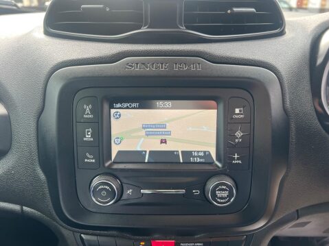 Jeep Renegade 1.4T MultiAirII Longitude DDCT Euro 6 (s/s) 5dr 32