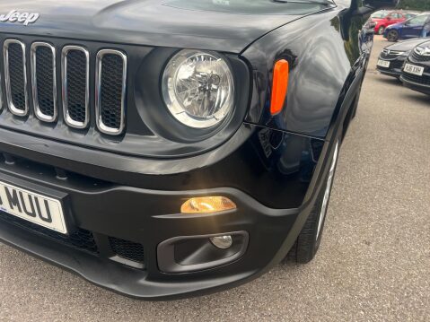 Jeep Renegade 1.4T MultiAirII Longitude DDCT Euro 6 (s/s) 5dr 11