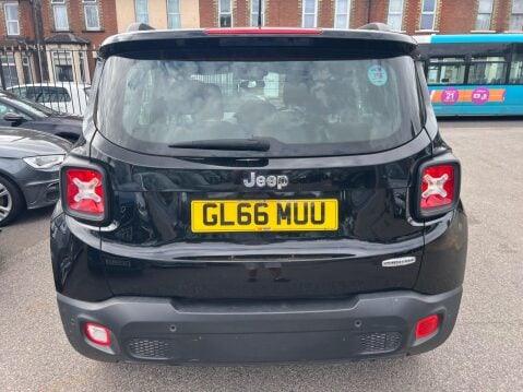 Jeep Renegade 1.4T MultiAirII Longitude DDCT Euro 6 (s/s) 5dr 5