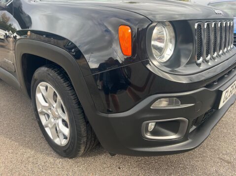 Jeep Renegade 1.4T MultiAirII Longitude DDCT Euro 6 (s/s) 5dr 12