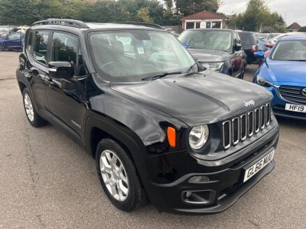 Jeep Renegade 1.4T MultiAirII Longitude DDCT Euro 6 (s/s) 5dr