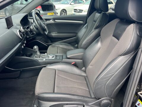 Audi A3 1.4 TFSI CoD S line S Tronic Euro 6 (s/s) 3dr 23