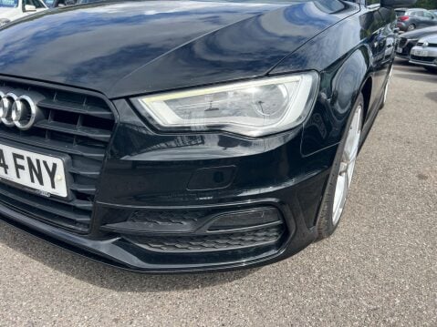 Audi A3 1.4 TFSI CoD S line S Tronic Euro 6 (s/s) 3dr 10