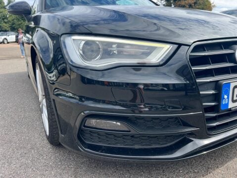 Audi A3 1.4 TFSI CoD S line S Tronic Euro 6 (s/s) 3dr 12