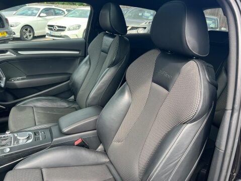 Audi A3 1.4 TFSI CoD S line S Tronic Euro 6 (s/s) 3dr 24