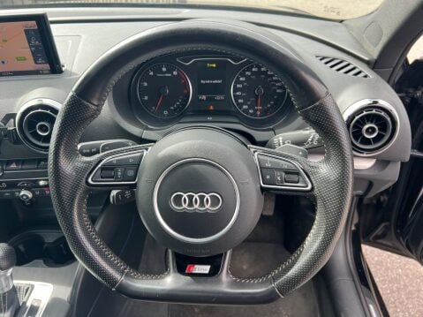 Audi A3 1.4 TFSI CoD S line S Tronic Euro 6 (s/s) 3dr 17
