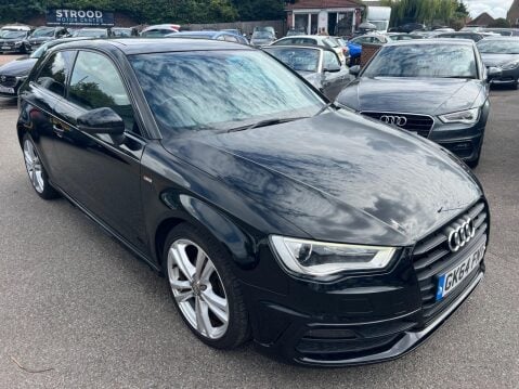 Audi A3 1.4 TFSI CoD S line S Tronic Euro 6 (s/s) 3dr 1