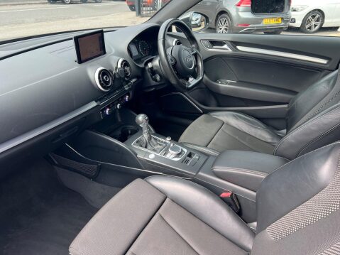 Audi A3 1.4 TFSI CoD S line S Tronic Euro 6 (s/s) 3dr 21
