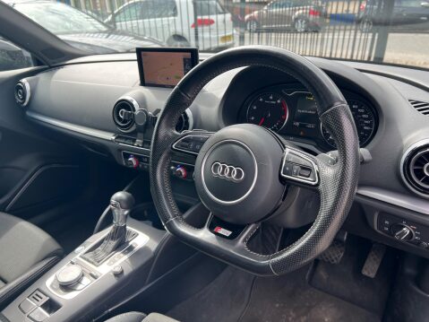 Audi A3 1.4 TFSI CoD S line S Tronic Euro 6 (s/s) 3dr 16