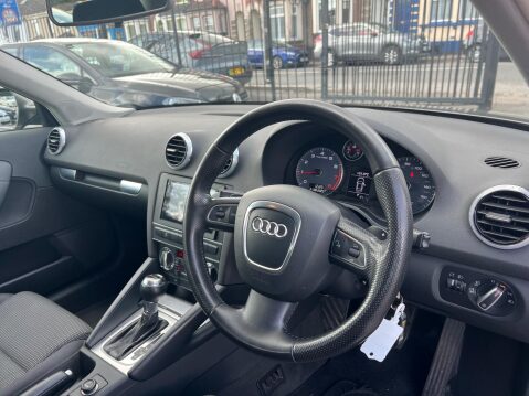 Audi A3 1.8 TFSI Sport Sportback S Tronic Euro 5 5dr 18
